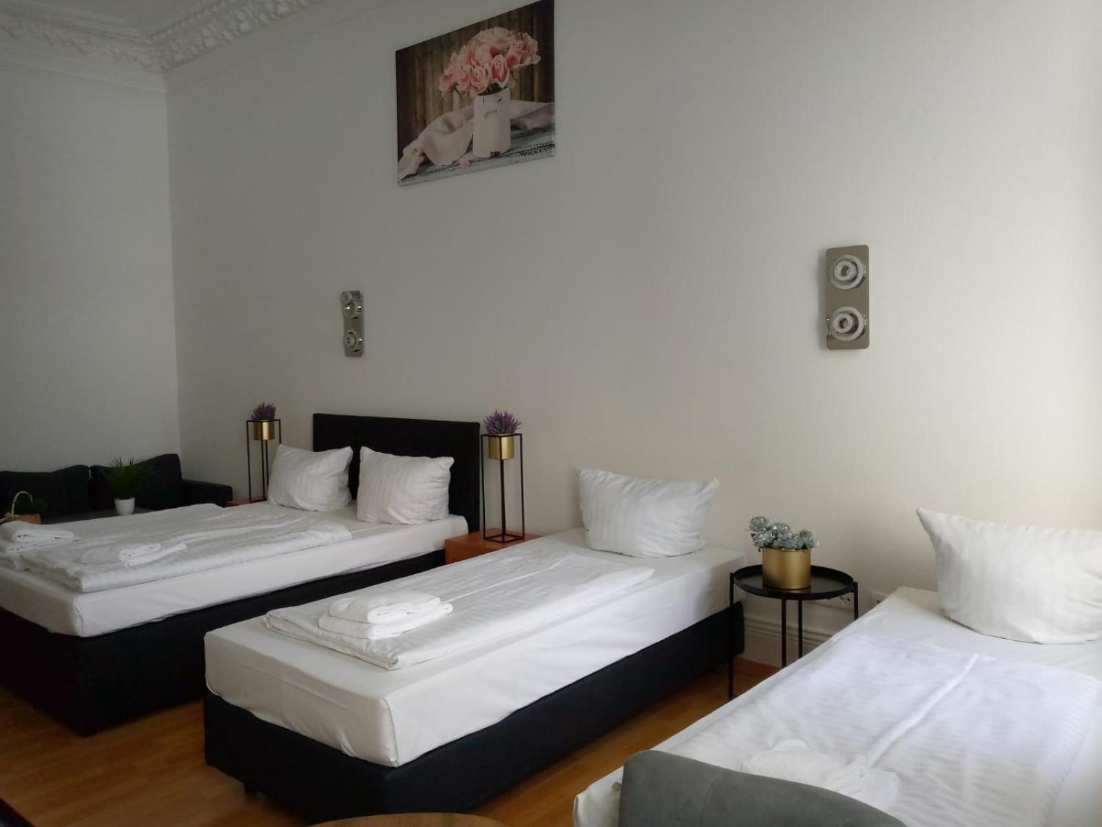 Apartments City Center 8 Гамбург Экстерьер фото